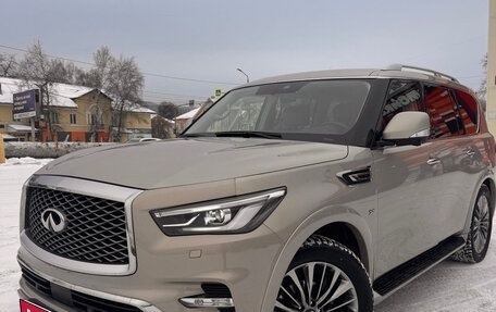 Infiniti QX80 I рестайлинг, 2019 год, 6 100 000 рублей, 1 фотография