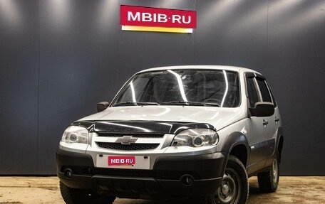 Chevrolet Niva I рестайлинг, 2011 год, 519 000 рублей, 1 фотография