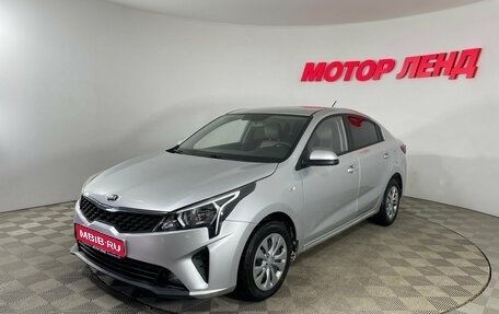 KIA Rio IV, 2021 год, 1 766 000 рублей, 1 фотография