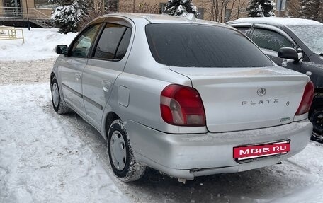 Toyota Platz, 2000 год, 400 000 рублей, 3 фотография