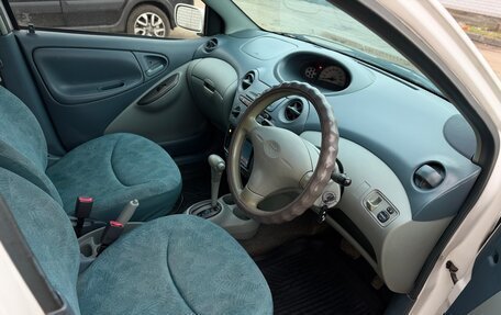 Toyota Vitz, 1999 год, 360 000 рублей, 12 фотография