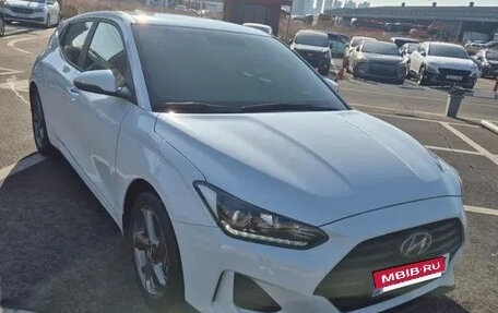 Hyundai Veloster II, 2020 год, 1 390 000 рублей, 3 фотография