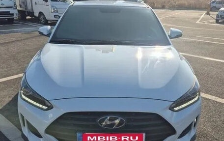 Hyundai Veloster II, 2020 год, 1 390 000 рублей, 2 фотография