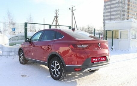 Renault Arkana I, 2021 год, 1 949 000 рублей, 3 фотография