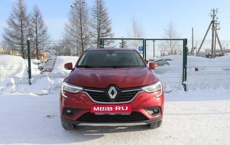 Renault Arkana I, 2021 год, 1 949 000 рублей, 8 фотография