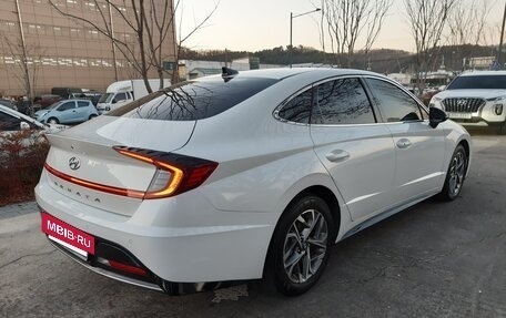 Hyundai Sonata VIII, 2021 год, 3 фотография
