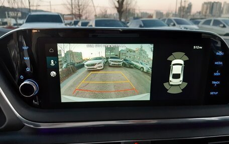 Hyundai Sonata VIII, 2021 год, 15 фотография