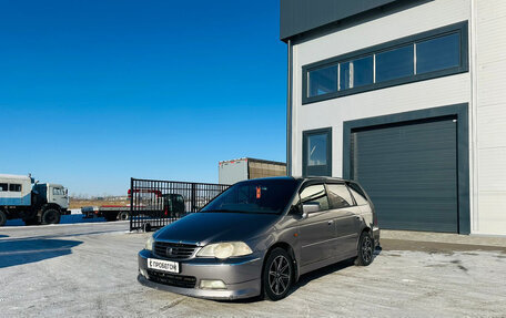 Honda Odyssey II, 2000 год, 909 000 рублей, 2 фотография