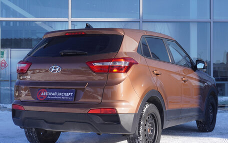 Hyundai Creta I рестайлинг, 2019 год, 1 704 000 рублей, 5 фотография