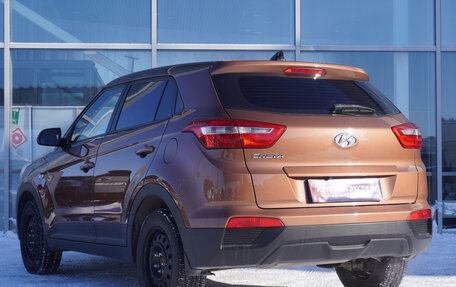 Hyundai Creta I рестайлинг, 2019 год, 1 704 000 рублей, 7 фотография