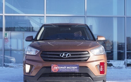 Hyundai Creta I рестайлинг, 2019 год, 1 704 000 рублей, 2 фотография