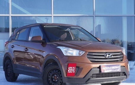 Hyundai Creta I рестайлинг, 2019 год, 1 704 000 рублей, 3 фотография