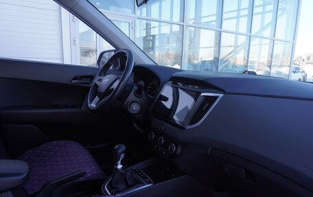 Hyundai Creta I рестайлинг, 2019 год, 1 704 000 рублей, 21 фотография