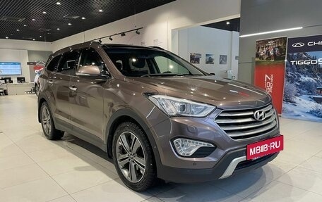 Hyundai Santa Fe III рестайлинг, 2014 год, 1 999 000 рублей, 3 фотография