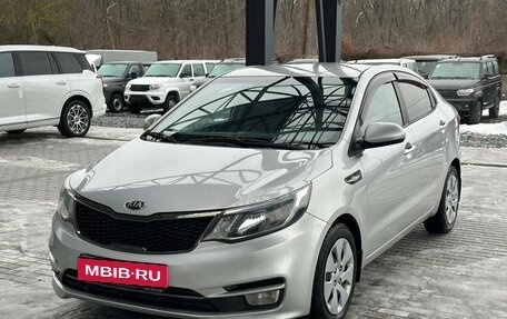 KIA Rio III рестайлинг, 2015 год, 1 299 900 рублей, 2 фотография
