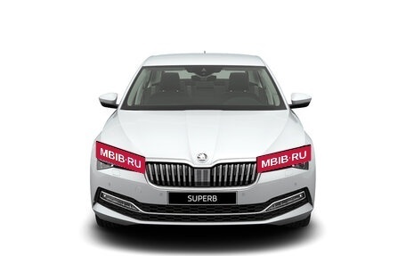 Skoda Superb III рестайлинг, 2023 год, 3 399 900 рублей, 4 фотография