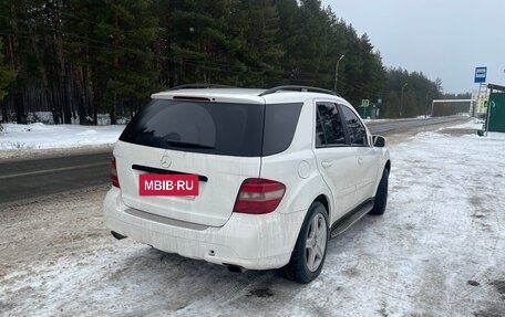 Mercedes-Benz M-Класс, 2007 год, 1 100 000 рублей, 25 фотография