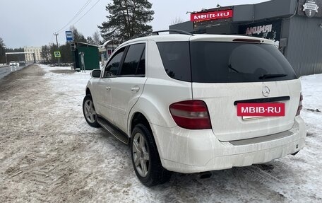 Mercedes-Benz M-Класс, 2007 год, 1 100 000 рублей, 29 фотография