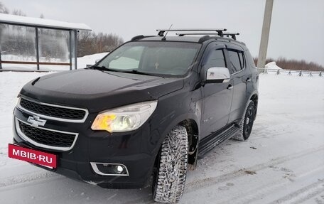 Chevrolet TrailBlazer II, 2014 год, 1 650 000 рублей, 2 фотография