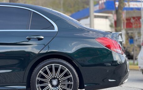 Mercedes-Benz C-Класс, 2018 год, 1 900 000 рублей, 19 фотография