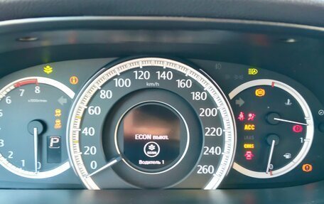 Honda Accord IX рестайлинг, 2013 год, 1 690 000 рублей, 17 фотография