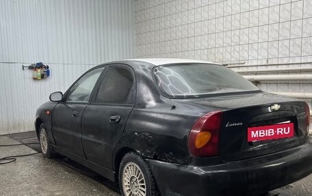 Chevrolet Lanos I, 2008 год, 77 000 рублей, 5 фотография