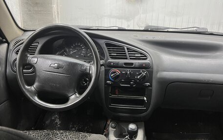 Chevrolet Lanos I, 2008 год, 77 000 рублей, 11 фотография