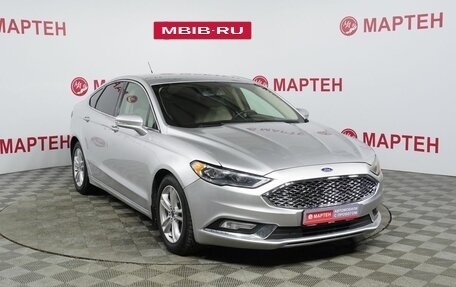 Ford Fusion (North America) II, 2017 год, 1 254 000 рублей, 3 фотография
