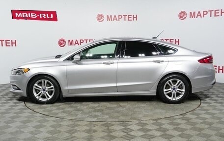 Ford Fusion (North America) II, 2017 год, 1 254 000 рублей, 8 фотография