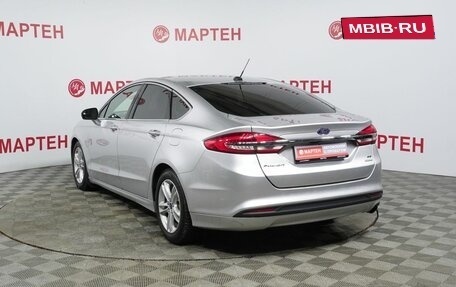 Ford Fusion (North America) II, 2017 год, 1 254 000 рублей, 7 фотография
