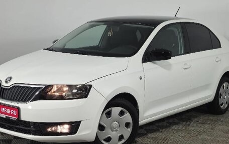 Skoda Rapid I, 2015 год, 820 000 рублей, 1 фотография