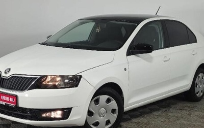Skoda Rapid I, 2015 год, 820 000 рублей, 1 фотография