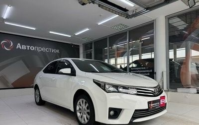 Toyota Corolla, 2014 год, 1 320 000 рублей, 1 фотография