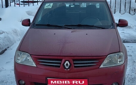 Renault Logan I, 2009 год, 415 000 рублей, 1 фотография
