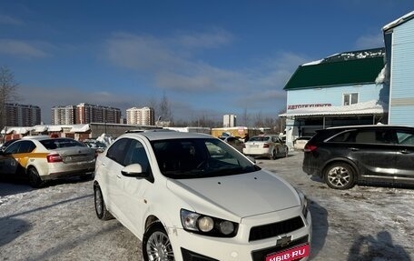Chevrolet Aveo III, 2012 год, 550 000 рублей, 1 фотография