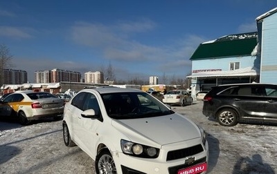 Chevrolet Aveo III, 2012 год, 550 000 рублей, 1 фотография