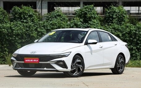 Hyundai Elantra, 2025 год, 1 900 000 рублей, 1 фотография