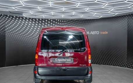 Renault Kangoo II рестайлинг, 2007 год, 315 000 рублей, 11 фотография