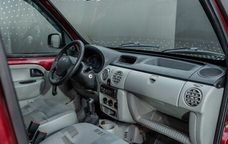 Renault Kangoo II рестайлинг, 2007 год, 315 000 рублей, 19 фотография