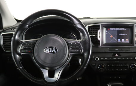 KIA Sportage IV рестайлинг, 2017 год, 1 979 990 рублей, 10 фотография