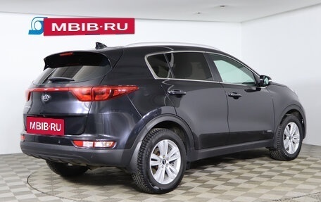KIA Sportage IV рестайлинг, 2017 год, 1 979 990 рублей, 5 фотография