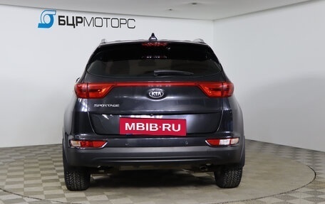 KIA Sportage IV рестайлинг, 2017 год, 1 979 990 рублей, 6 фотография