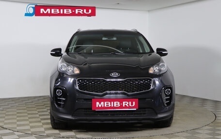 KIA Sportage IV рестайлинг, 2017 год, 1 979 990 рублей, 2 фотография