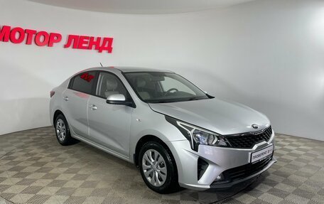KIA Rio IV, 2021 год, 1 766 000 рублей, 3 фотография