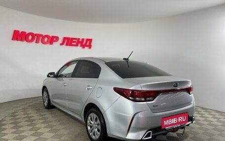 KIA Rio IV, 2021 год, 1 766 000 рублей, 4 фотография