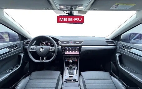 Skoda Superb III рестайлинг, 2021 год, 1 573 911 рублей, 12 фотография