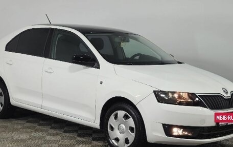 Skoda Rapid I, 2015 год, 820 000 рублей, 3 фотография