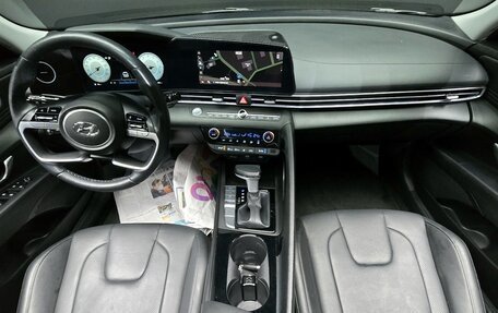 Hyundai Avante, 2023 год, 1 520 000 рублей, 7 фотография