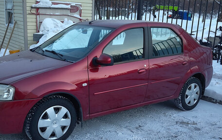 Renault Logan I, 2009 год, 415 000 рублей, 2 фотография