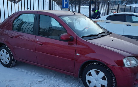 Renault Logan I, 2009 год, 415 000 рублей, 3 фотография